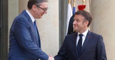 Stire din Actualitate : Emmanuel Macron, vizită în Serbia, în zilele de 29 şi 30 august