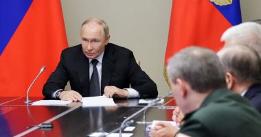 Stire din Actualitate : Vladimir Putin acuză Ucraina că a încercat să lovească centrala nucleară de la Kursk
