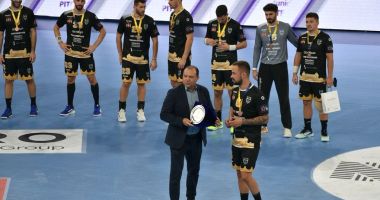 Stire din Sport : Handbal masculin: CSM Constanţa a cucerit medalia de bronz în Supercupa României