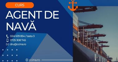 O nouă ediţie a cursului cu specializarea „Agent de navă”, la CCINA Constanţa
