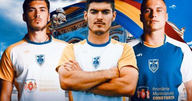 Stire din Sport : Trei constănţeni participă cu naţionala României la Campionatul European de rugby pe plajă