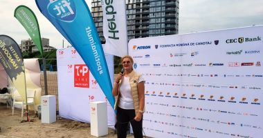 Începe Campionatul Naţional de Canotaj pe Mare. Elisabeta Lipă, prezentă la Constanţa - 4