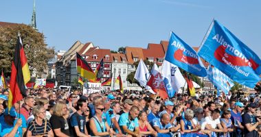 Stire din Actualitate : Alegeri regionale în Germania. AfD, pe primul loc în Turingia şi pe locul al doilea în Saxonia
