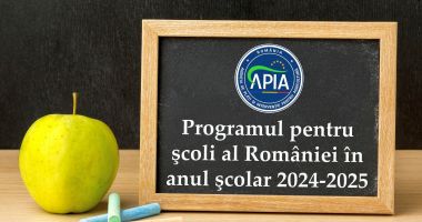 Stire din Economie : APIA: A fost aprobat bugetul pentru implementarea Programului pentru şcoli al României în anul şcolar 2024-2025