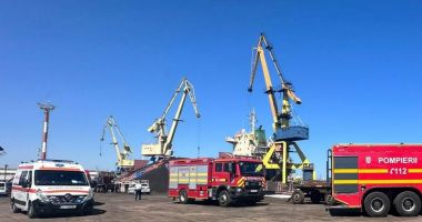 Stire din Economie : Siguranţă şi securitate la bordul navelor! Se închid "portiţe" după tragedia de pe "Amar Glyfada"