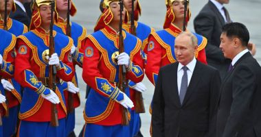 Stire din Actualitate : Vladimir Putin a sosit în Mongolia, prima sa deplasare într-un stat membru al Curţii Penale Internaţionale