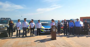 Stire din Eveniment : Conferinţă de presă pe faleza Cazino. Iată rezultatele structurilor MAI din sezonul estival