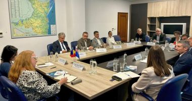 Proiectele de extindere a Portului Constanţa, în dezbatere la CCINA, împreună cu oficiali australieni
