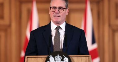 Stire din Actualitate : Premierul britanic Keir Starmer, primit la Casa Albă, pe 13 septembrie