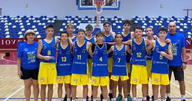 Stire din Sport : Echipa Dobrogei a dat MVP-ul turneului Next Generation - Rising Stars la baschet
