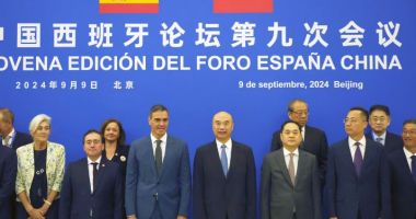 Stire din Actualitate : Premierul spaniol Pedro Sanchez face apel la dialog şi cooperare cu China