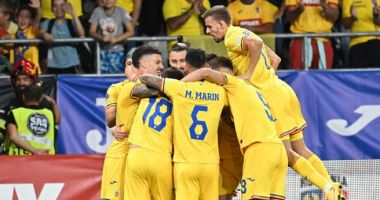 Stire din Sport : Naţionala de fotbal a României, victorie cu emoţii în meciul cu Lituania, din Liga Naţiunilor