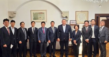 Mihai Daraban: „Portul Constanţa poate reprezenta un hub comercial pentru mărfurile care vin din Coreea”