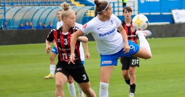 Stire din Sport : Fotbal feminin: Farul a zdrobit Gloria Bistriţa în derby-ul etapei a patra a Superligii