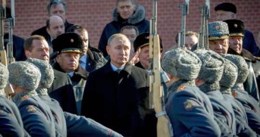 Stire din Actualitate : Vladimir Putin a decretat o nouă creştere a efectivelor armatei ruse