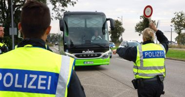 Stire din Actualitate : Germania a restabilit controale la toate frontierele sale terestre