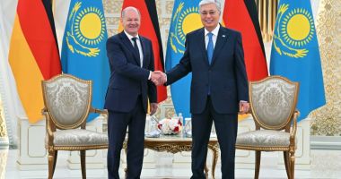 Stire din Actualitate : Germania, invitată să contribuie la apropierea dintre Europa şi Asia Centrală