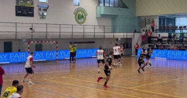 Stire din Sport : Handbal masculin: CSM Constanţa, victorie la pas pe terenul Stelei, în Liga Naţională