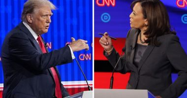 Stire din Actualitate : Kamala Harris îl provoacă pe Donald Trump la o nouă dezbatere televizată