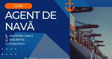 Stire din Economie : O nouă sesiune a cursului cu specializarea „Agent de navă”, la CCINA Constanţa