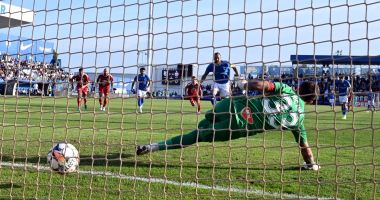 Stire din Sport : „Dublă” Alibec”! Farul se apropie de play-off după victoria cu Sepsi