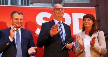 Stire din Actualitate : Social-democraţii devansează la limită extrema dreaptă într-un scrutin regional din Germania