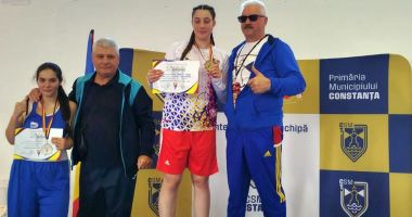 Stire din Sport : Pugilista constănţeană Amalia Niţă, încă un titlu naţional în palmares