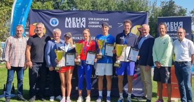Stire din Sport : Constănţeanul Luca Preda, dublu campion european de juniori la tenis