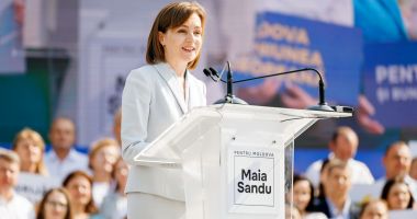Stire din Actualitate : Sondaj: Maia Sandu conduce în cursa prezidenţială din Republica Moldova