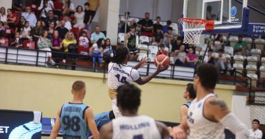 Stire din Sport : Baschet masculin: CSM Constanţa, înfrângere dramatică în turul preliminar al FIBA Europe Cup, dar calificarea se joacă mâine!