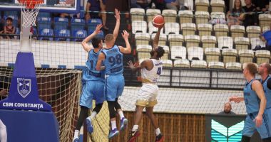 Stire din Sport : Spectacol sub panou! CSM Constanţa dă asaltul decisiv în calificările FIBA Europe Cup