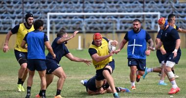 Stire din Sport : Noi schimbări în lotul Lupilor pentru meciul cu Brussels Devils, din Super Cup