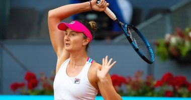 Stire din Sport : Irina Begu, calificată în turul al doilea al turneului WTA 1.000 de la Beijing