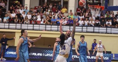 Stire din Sport : Baschet de top! CSM Constanţa, calificare istorică în grupele FIBA Europe Cup