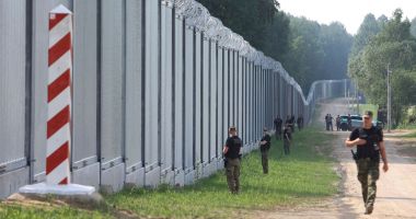 Ţările baltice şi Polonia vor cere fonduri Uniunii Europene pentru a-şi apăra graniţele