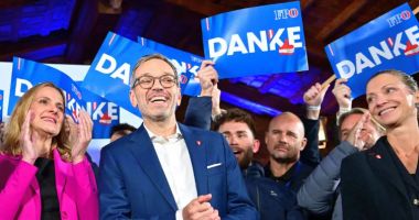 Stire din Actualitate : Extrema dreaptă din Austria revendică prima victorie electorală de după război