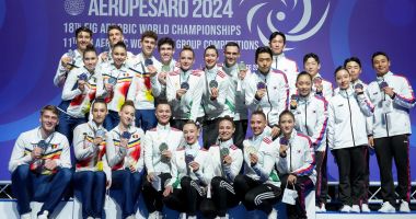 Stire din Sport : Argint pentru România în proba de dans aerobic, la Campionatele Mondiale