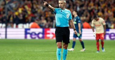 Stire din Sport : Fotbal: Radu Petrescu, delegat la partida Aston Villa - Bayern Munchen, din Liga Campionilor