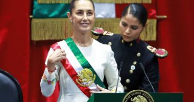 Stire din Actualitate : Claudia Sheinbaum, învestită drept prima femeie preşedinte a Mexicului