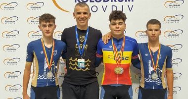 Stire din Sport : Cicliştii constănţeni au avut spor la pedalat şi la Naţionale, şi la Cupa României