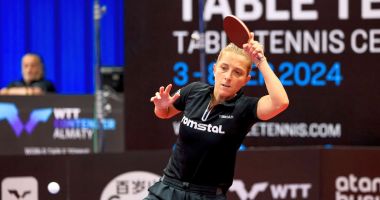 Stire din Sport : Sferturi ratate! Eliza Samara, final de aventură la China Smash 2024