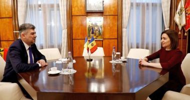Stire din Actualitate : Premierul Marcel Ciolacu efectuează vineri o vizită oficială în Republica Moldova