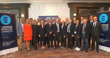 Stire din Sport : Nataţia românească, promovată la Congresul European Aquatics de la Belfast