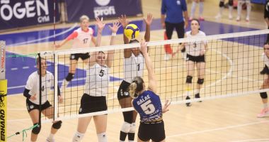 Stire din Sport : Volei feminin: CSM Constanţa, victorie la debutul în noul sezon al Diviziei A1