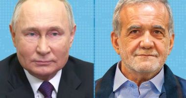Stire din Actualitate : Kremlin: Preşedinţii rus şi iranian se vor întâlni în Turkmenistan