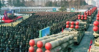 Stire din Actualitate : Kim Jong Un: „Coreea de Nord vrea să devină o superputere militară cu arme nucleare”