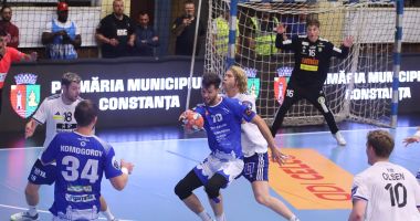 Stire din Sport : Handbal masculin: CSM Constanţa şi Ystads IF au terminat la egalitate, în grupele EHF European League