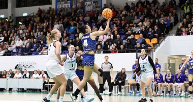 Stire din Sport : Baschet feminin: CSM Constanţa, victorie mare pe terenul vicecampioanei Finlandei, în grupele FIBA EuroCup Women