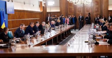 Stire din Politică-Administrație : Vineri, şedinţă extraordinară de Guvern. Puncte foarte importante pe agenda de lucru