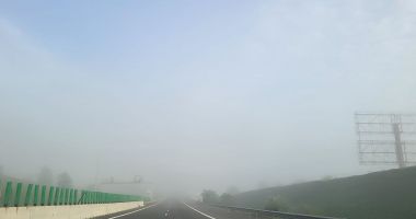 Centrul INFOTRAFIC: Ceaţă pe autostrada A2 Bucureşti - Constanţa, vizibilitate redusă sub 100 de metri